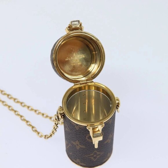 LOUIS VUITTON Monogram Lipstick Case Cosmetic Pouch - Picture 7 of 16